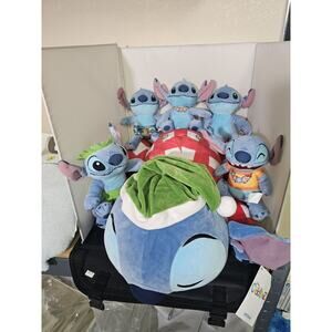 Sleeping Stitch Bundle Stuffed Animal Toy Plush